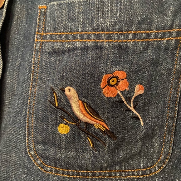 Twik and Estée preda by Simons jeans skirt with embroidery in the pocket Size S - Picture 4 of 12